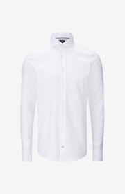 Hemd Panko - bügelfrei - in Weiß