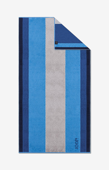Duschtuch Diamond Stripes, Ocean