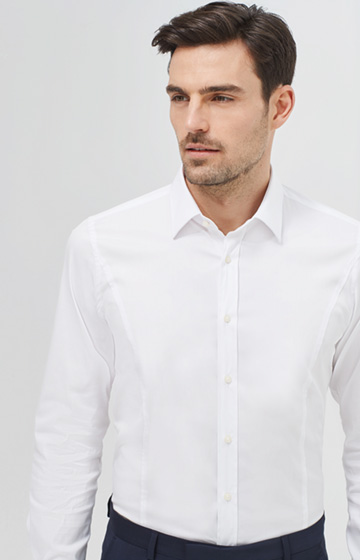 Hemd Victor in Weiß