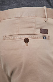 Hose Steen in Dunkelbeige