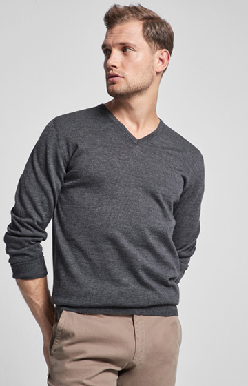 Pullover Damien in Anthrazit