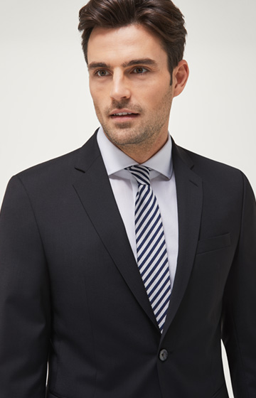 Baukasten-Sakko Herby in Schwarz