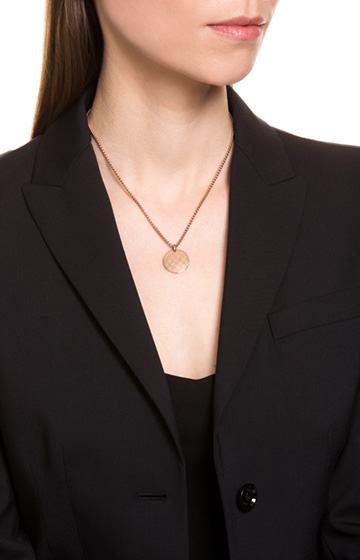 Halskette in Roségold