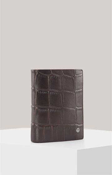Fano Ladon wallet in Dark Brown