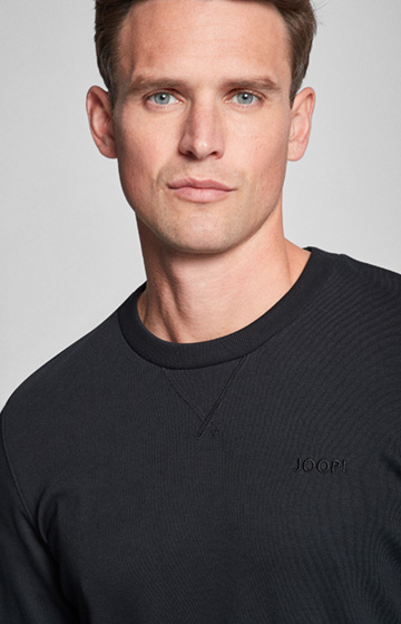 Pullover Preston in Schwarz