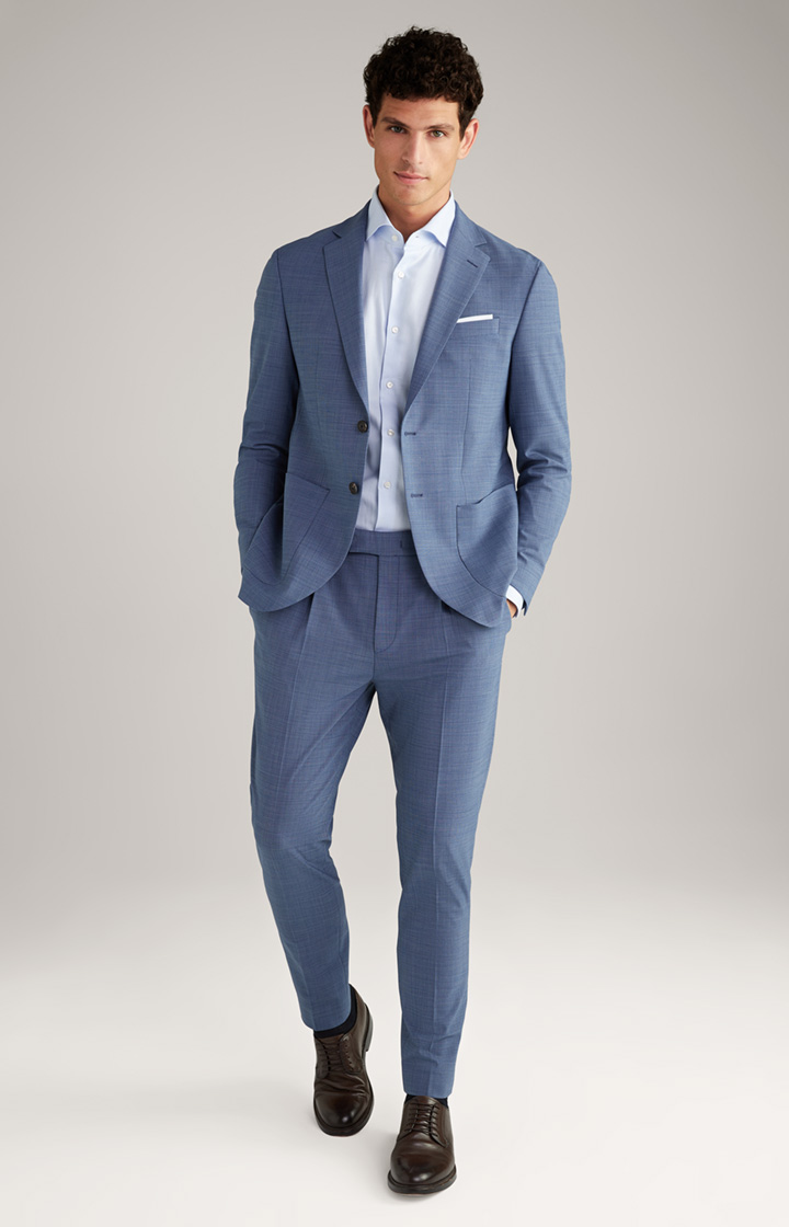 Dash-Bird Suit in Blue mélange