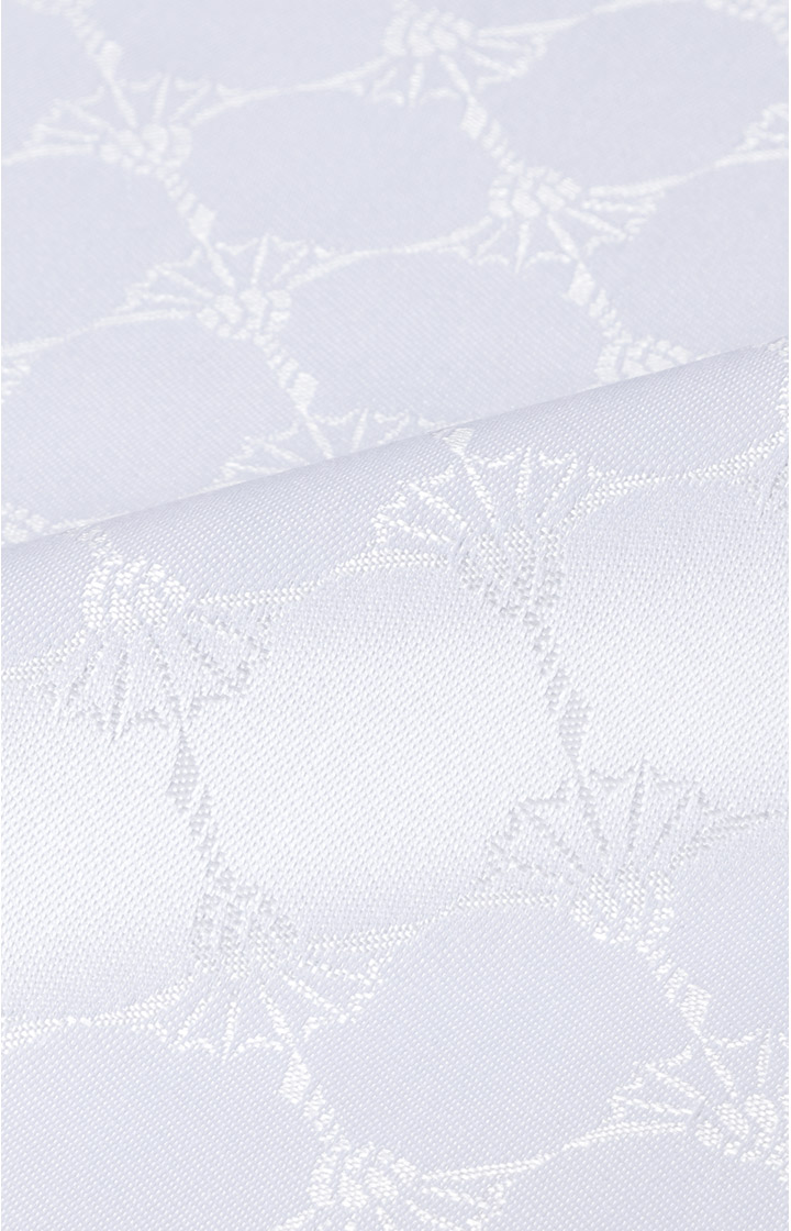 JOOP! Place Mats in Cornflower All-over Design in White, Set of 2 36 x 48 cm