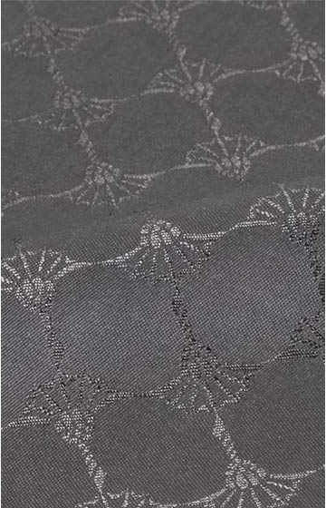 JOOP! Cornflower all–over napkin -  Set of 2, 50 x 50 cm in graphite