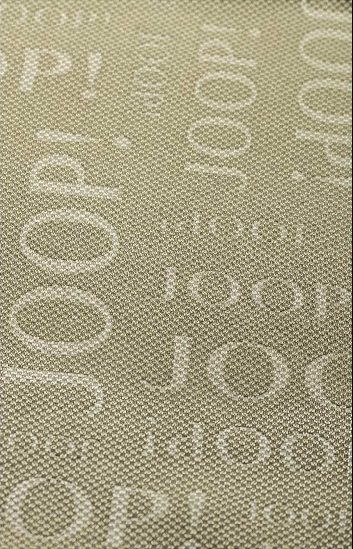 JOOP! Decorative cushion cover LABEL (40 x 40 cm), olive