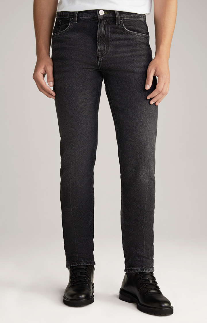 Mitch Cotton Jeans in Anthracite