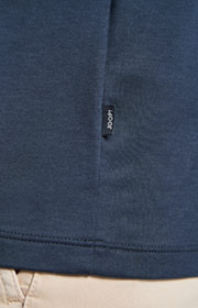 Langarm-Shirt Clifford in Dunkelblau