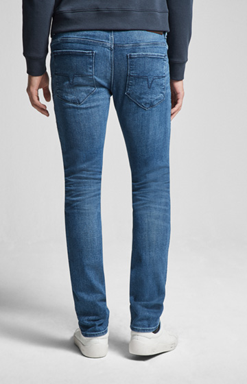 Jeans Stephen in Mittelblau