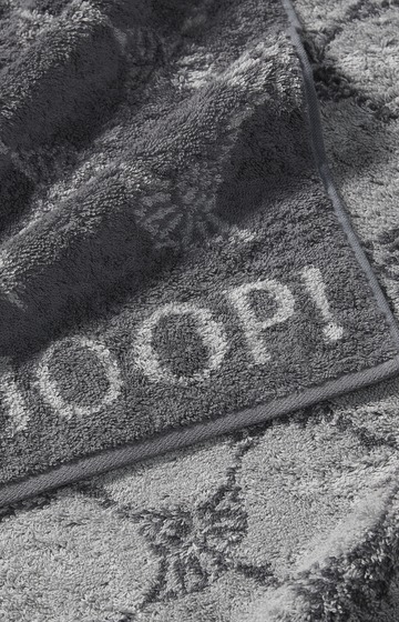 Handtuch Classic Cornflowers in Anthrazit