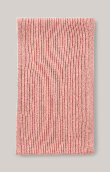 Scarf in Pastel Red