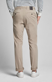 Hose Hanc in Beige-Sand