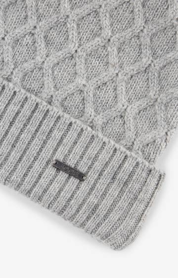 Mütze Felios in Hellgrau