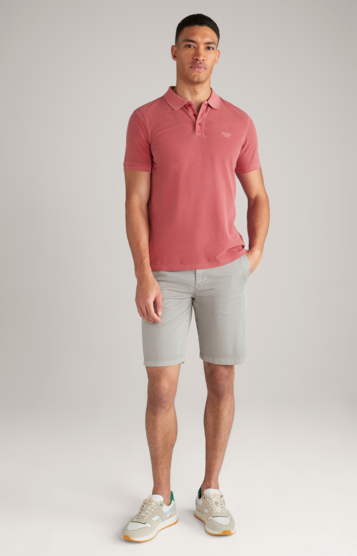 Ambrosio Polo Shirt in Red