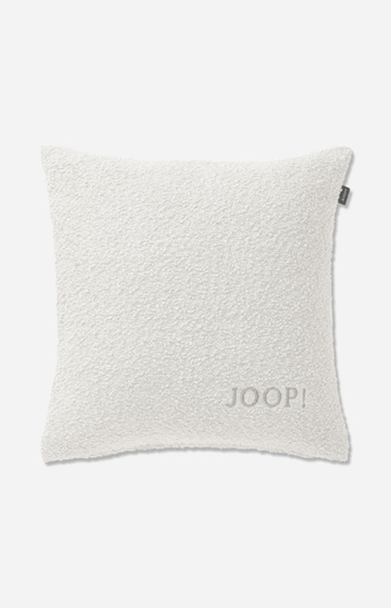 Ozdobna poszewka na poduszkę JOOP! TOUCH w kremowym kolorze, 40 x 40 cm