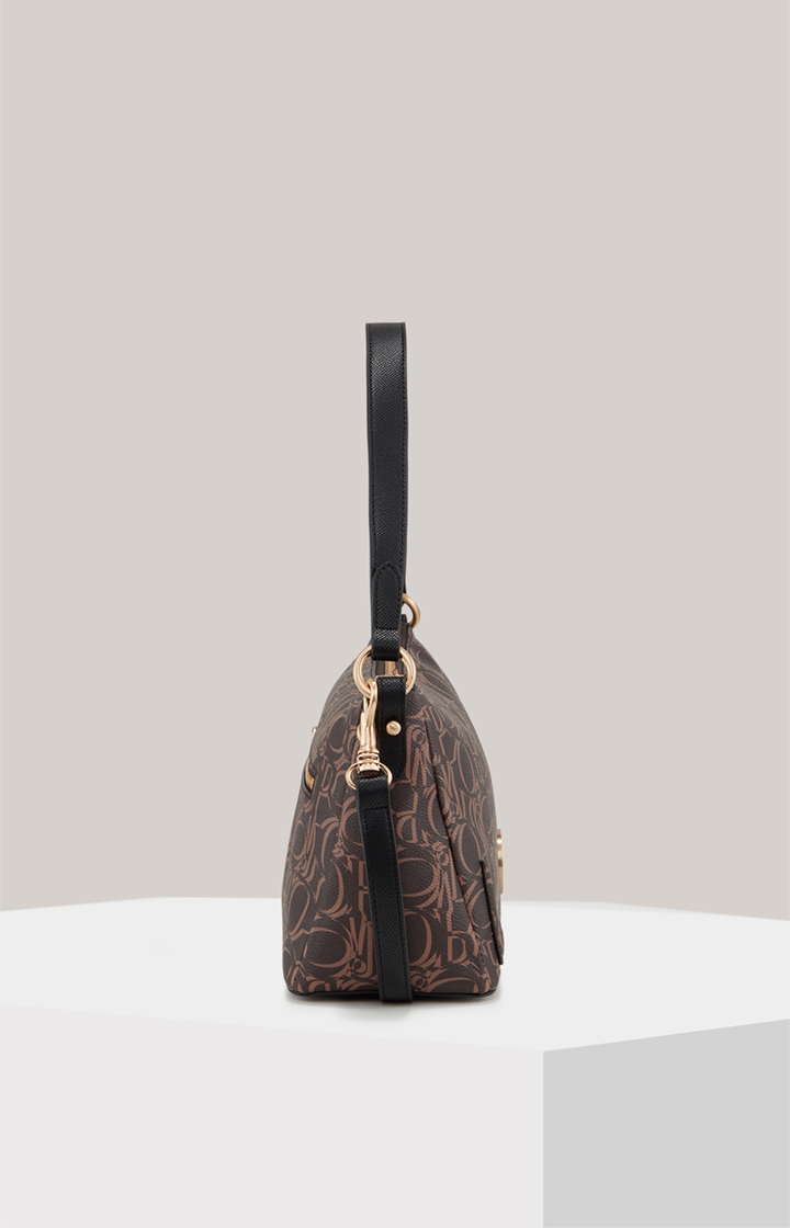 Fragile Ilva Shoulder Bag in Dark Brown
