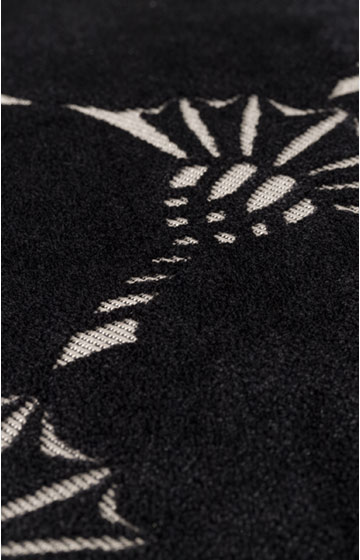 JOOP! SHUTTER Decorative Cushion Cover in Black