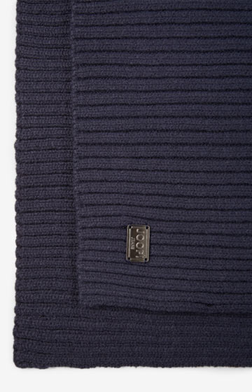 Schal Francis in Dunkelblau