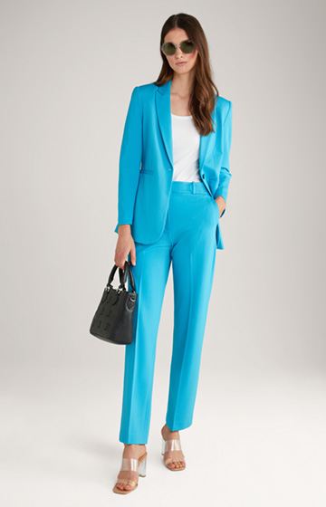 Marlene Trousers in Turquoise