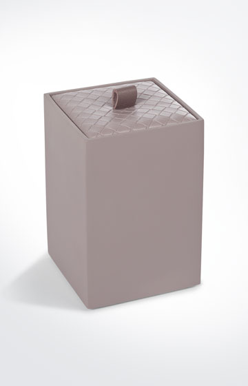 Kosmetik-Box Bathline, Grau-Rosé