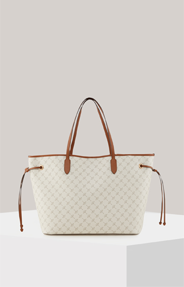 Cortina Lara Maxi Shopper in Off-white