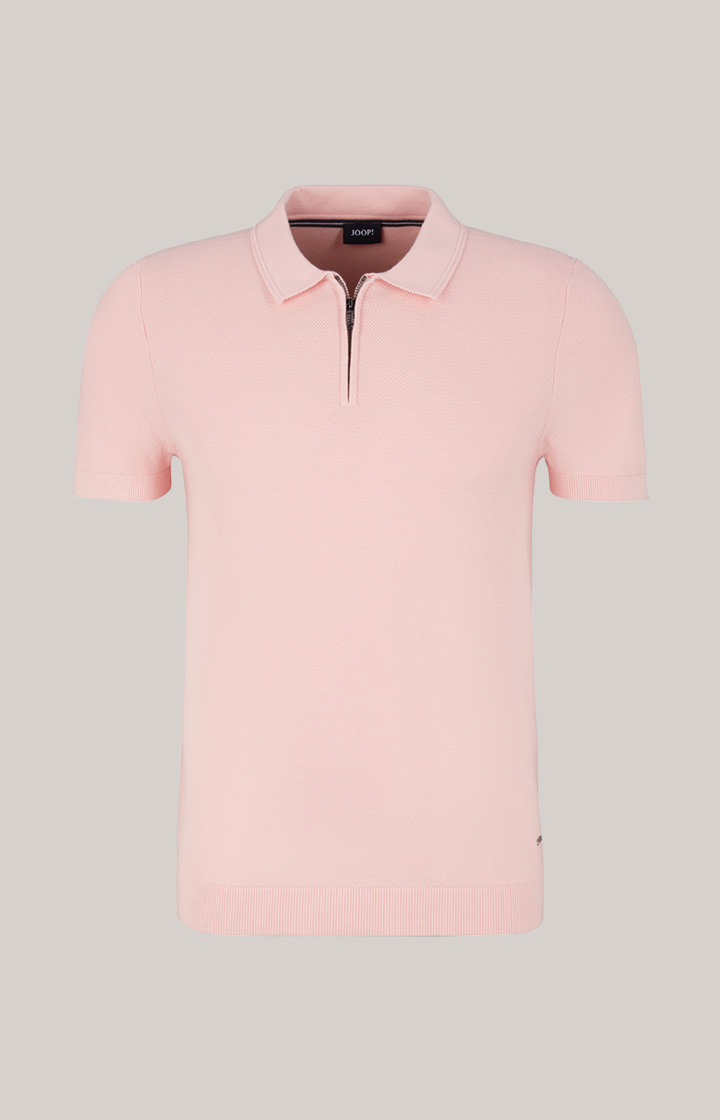 pink burberry polo