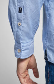 Hemd Haven in Hellblau