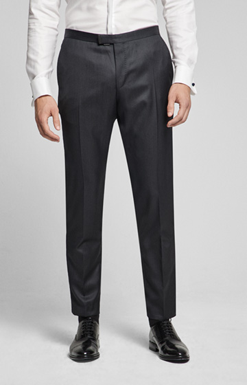 Smoking-Hose Bask in Schwarz