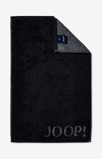 Ręcznik dla gości JOOP! CLASSIC Doubleface w kolorze czarnym