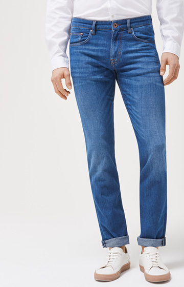 Jeans Mitch in Mittelblau