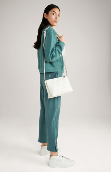 Serenita Noreen shoulder bag in off-white
