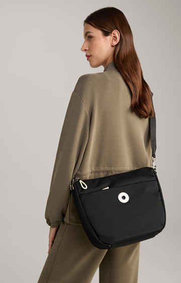 Giocoso Delia Shoulder Bag in Black 