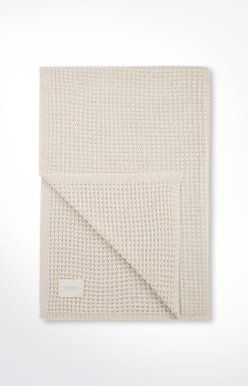 Strickplaid Knit, Creme