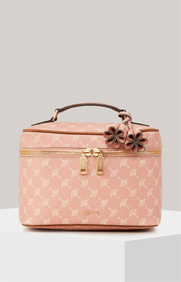 Cortina Flora Beauty Case in Nude