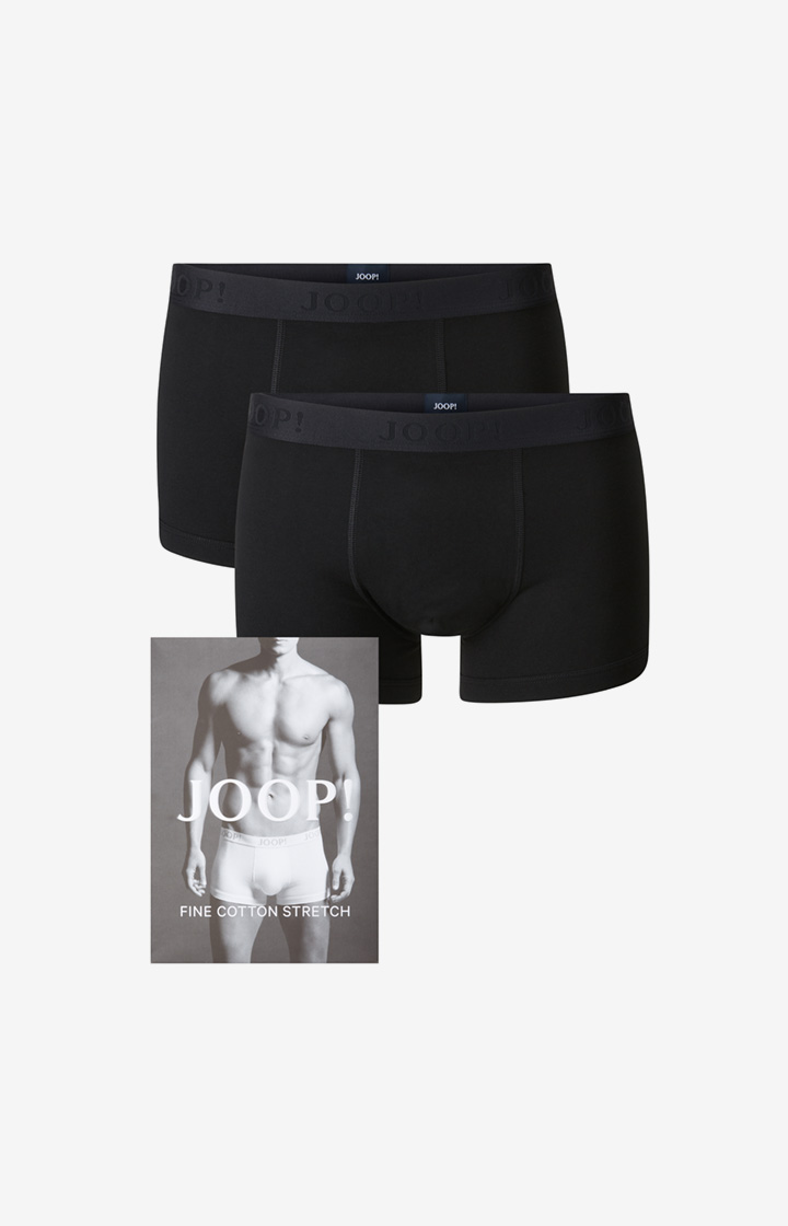 Image of 2er-Pack Modal Cotton Stretch Boxer in Schwarz