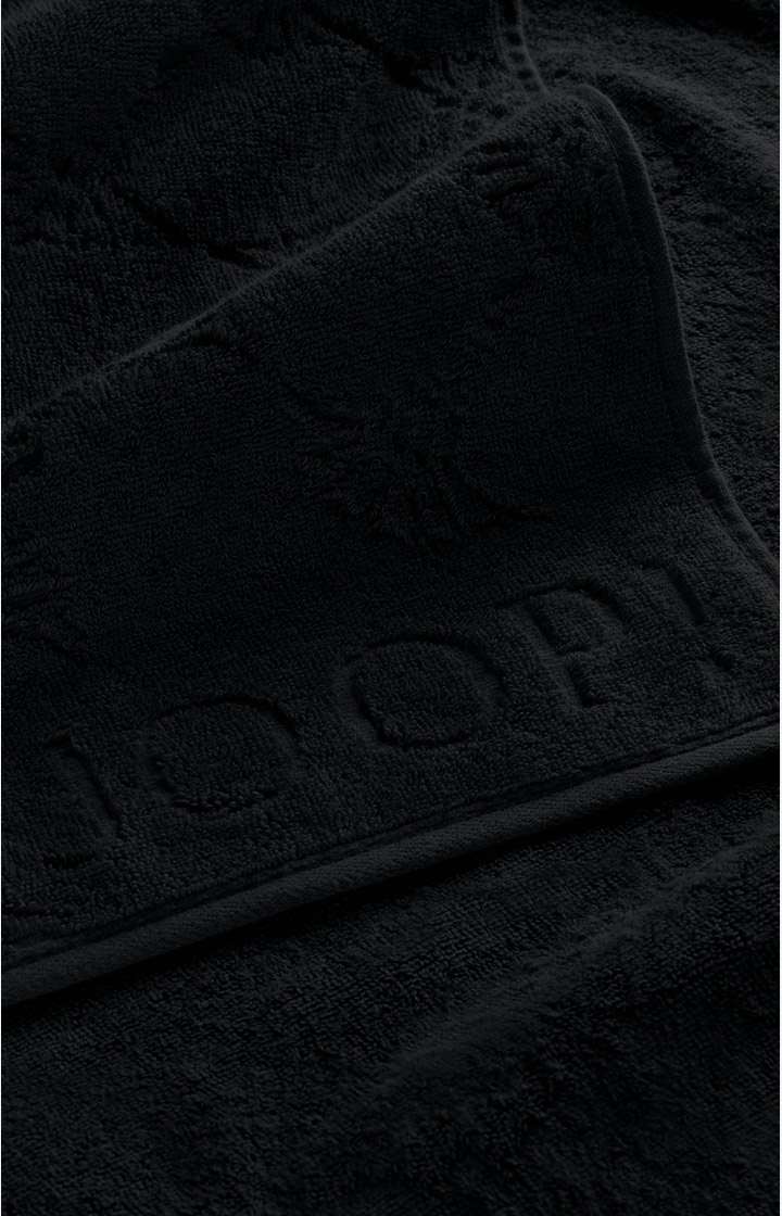 Ręcznik do rąk JOOP! UNI Cornflower w kolorze czarnym