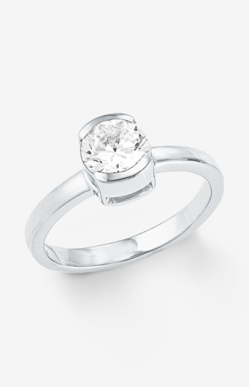 Ring in Silber