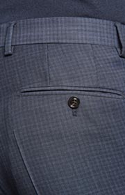 Anzug Finlo-Brake in Dunkelblau kariert