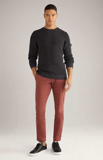 Matthew Chinos in Red-Brown