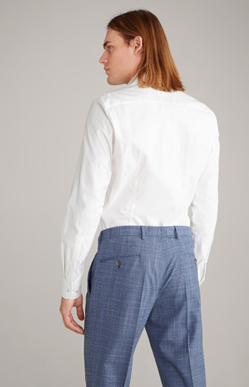 Panko Cotton Shirt in White