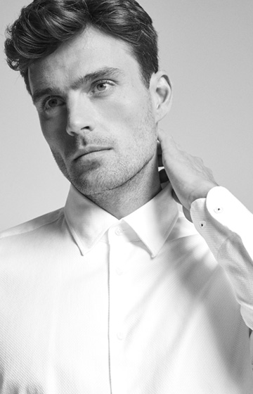 Hemd Martello in Weiß