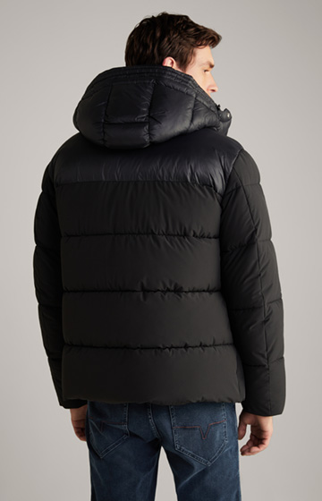 Joshas Quilted Jacket in Black
