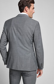 Baukasten-Sakko Herby in Dunkelgrau