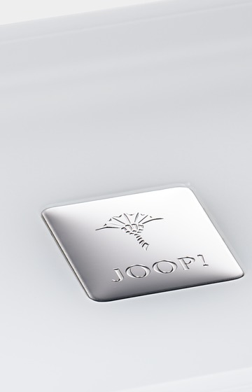 Kleines Tablett Crystal Line in Weiß