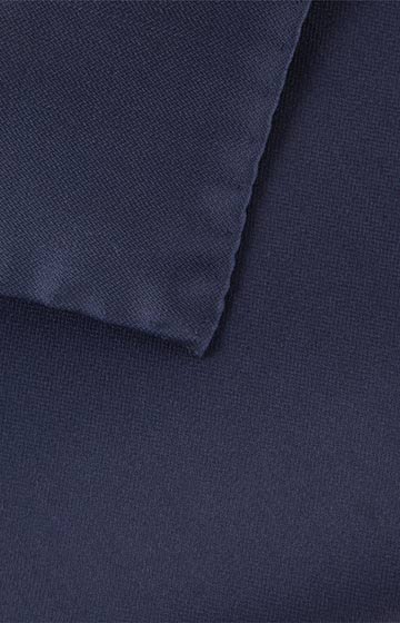 Einstecktuch in Dunkelblau