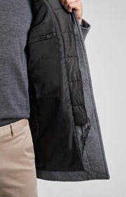 Jacke Dannio in Grau 