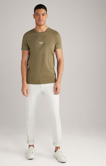 T-Shirt Alexis in Medium Grün